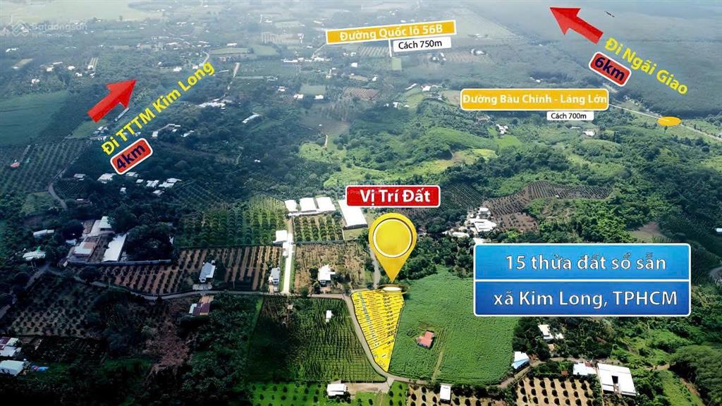 Kim long tp. hcm 200m2 giá chỉ 550tr sổ riêng dân đông đẹp