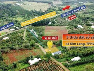 Bán đất giá tốt  bàu chinh (châu đức cũ)  kim long  tp. hcm mới. giá cực mềm  đầu tư rất tốt