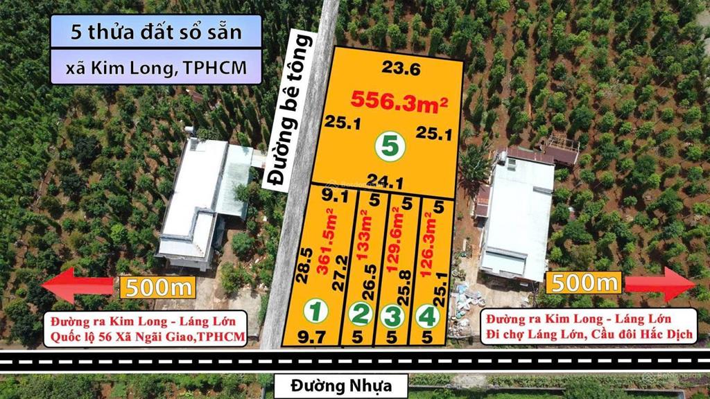 620tr khu vip đẹp giá rẻ an cư tại kim long tphcm