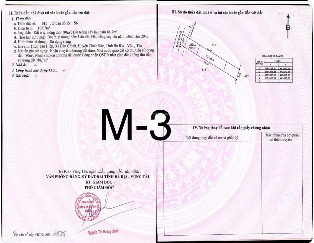 620 triệu sở hữu lô đất tại khu biệt thự rất đẹp kim long tphcm