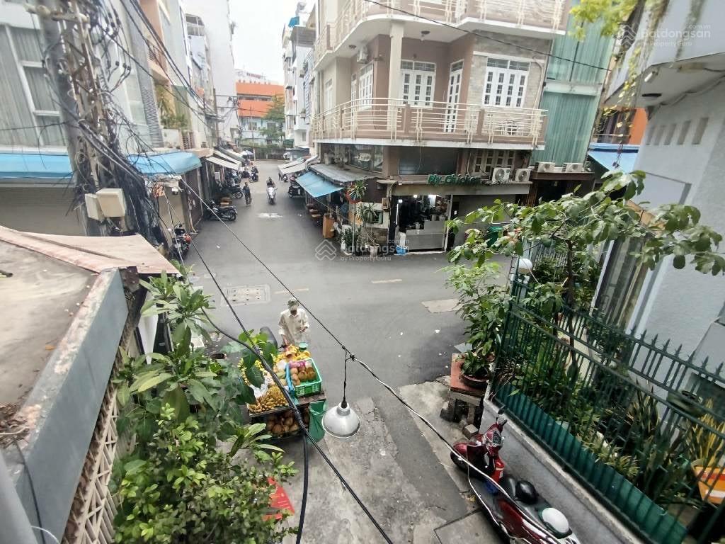 Bán nhà hxh  khu cư xá đô thành, quận 3  33m2  2 tầng  giá 8,3 tỷ