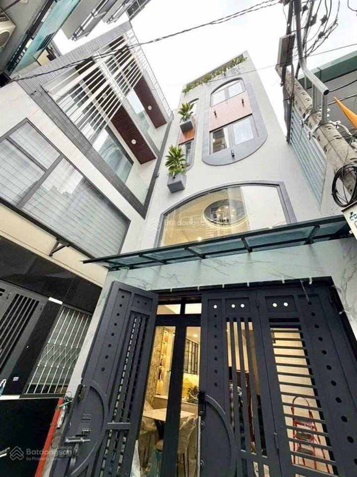 Nhà khu bàn cờ  nguyễn đình chiểu, q.3  nở hậu  35m2  5 tầng  giá 8,7 tỷ