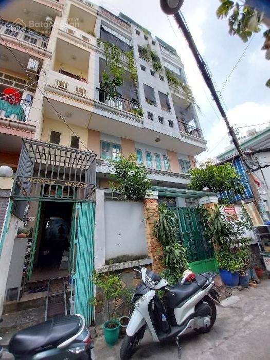 Bán nhà cách mạng tháng 8, q.3  37m²  5 tầng, ngang 6,6m  giá 9.7 tỷ