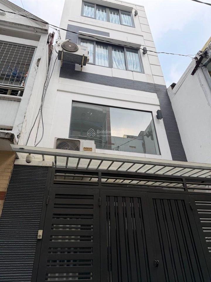 Nhà hxh  nguyễn đình chiểu. p. bàn cờ  q3  34m²  4 tầng  giá 9 tỷ