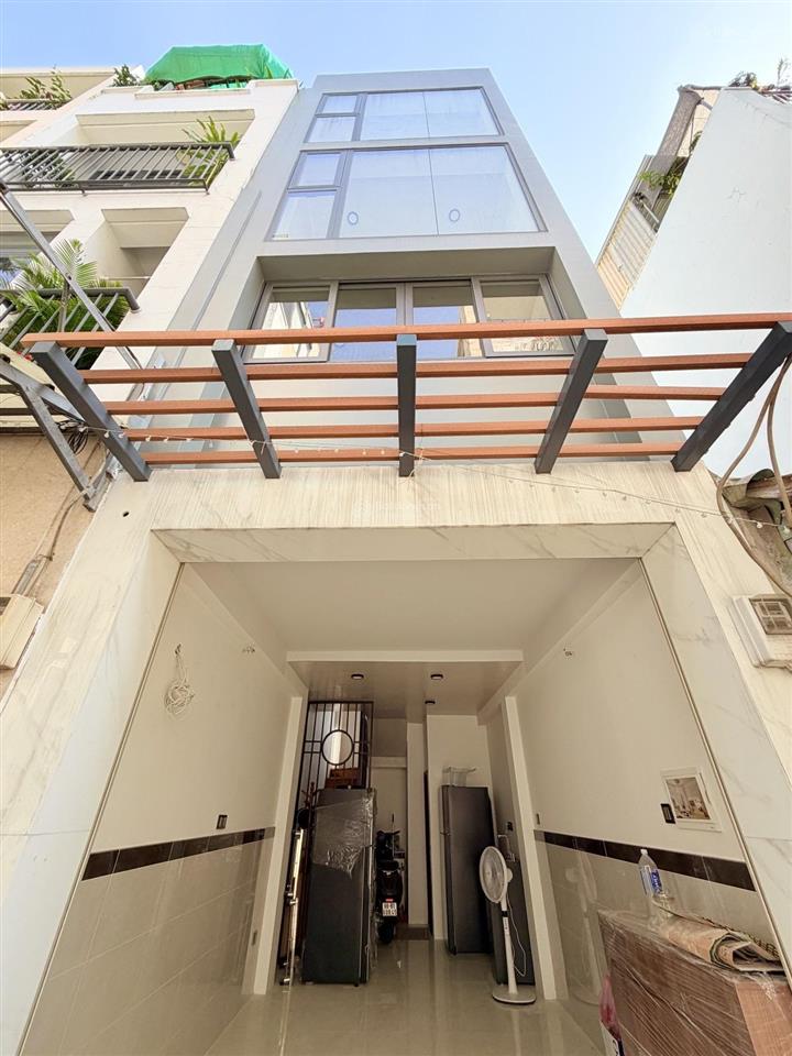 Bán nhà lê hồng phong. q.5 30m2 4tầng giá 6.5tỷ
