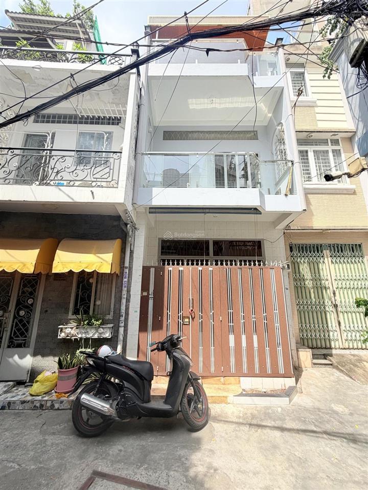 Bán nhà lê văn sỹ p13, q. pn  32m  3tầng  giá 6.3tỷ