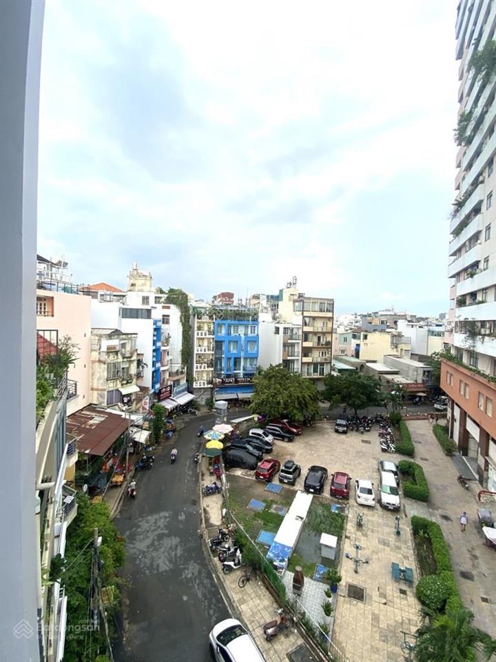 Bán nhà  lê văn sỹ, q.3  khu vip  45m2  6 tầng  mtkd  giá 15 tỷ