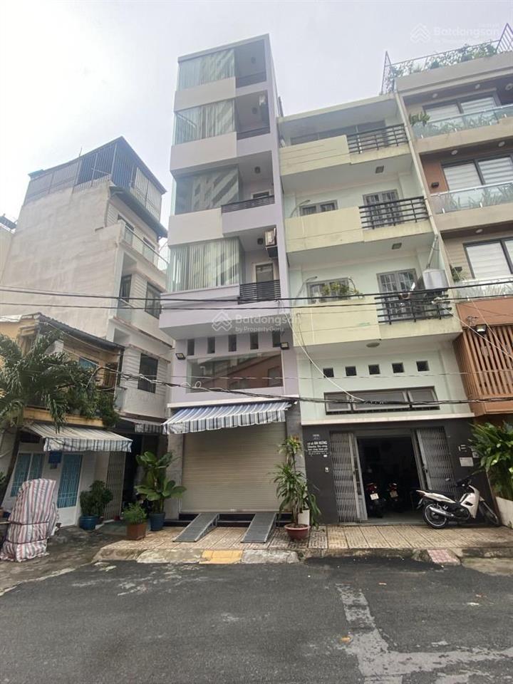 Bán nhà  lê văn sỹ, q.3  khu vip  45m2  6 tầng  mtkd  giá 15 tỷ