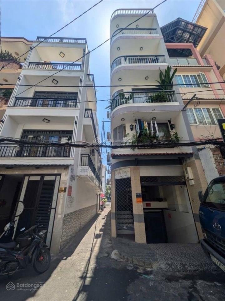 Bán nhà lô góc hxt  lê văn sỹ, q.3  79m2  6 tầng  dòng tiền 70tr/tháng  giá 22.5tỷ (tl)