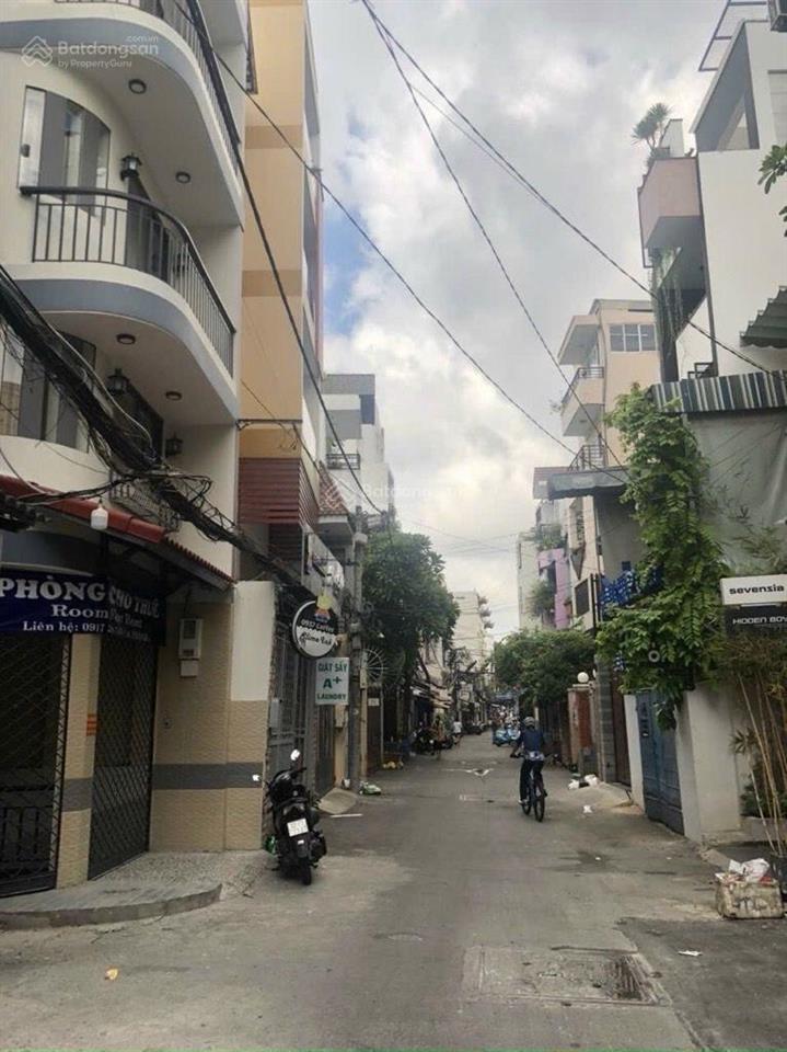 Bán nhà lô góc hxt  lê văn sỹ, q.3  79m2  6 tầng  dòng tiền 70tr/tháng  giá 22.5tỷ (tl)