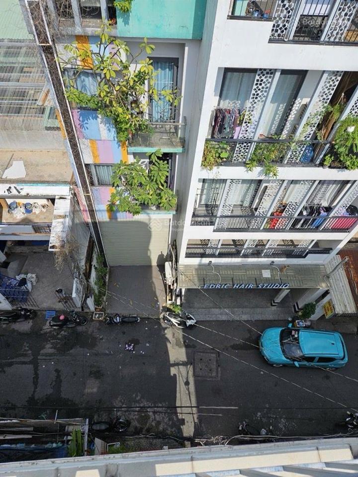 Bán nhà lô góc hxt  lê văn sỹ, q.3  79m2  6 tầng  dòng tiền 70tr/tháng  giá 22.5tỷ (tl)