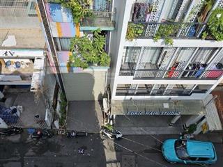 Bán nhà lô góc hxt  lê văn sỹ, q.3  79m2  6 tầng  dòng tiền 70tr/tháng  giá 22.5tỷ (tl)