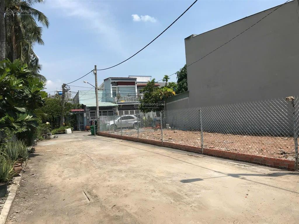 Bán gấp đất 2 mt tại thạnh xuân 52, dt 160,8 m2, mặt tiền 8m