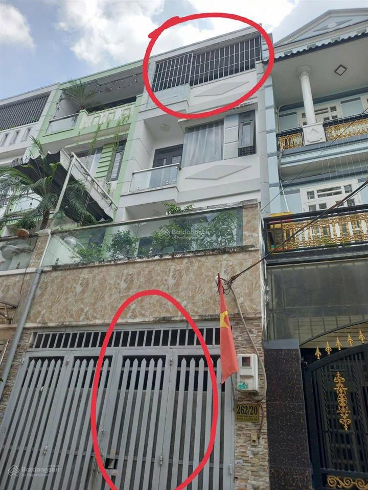 Cho thuê nhà nguyên căn 162/20 liên khu 4/5 hẻm ô tô