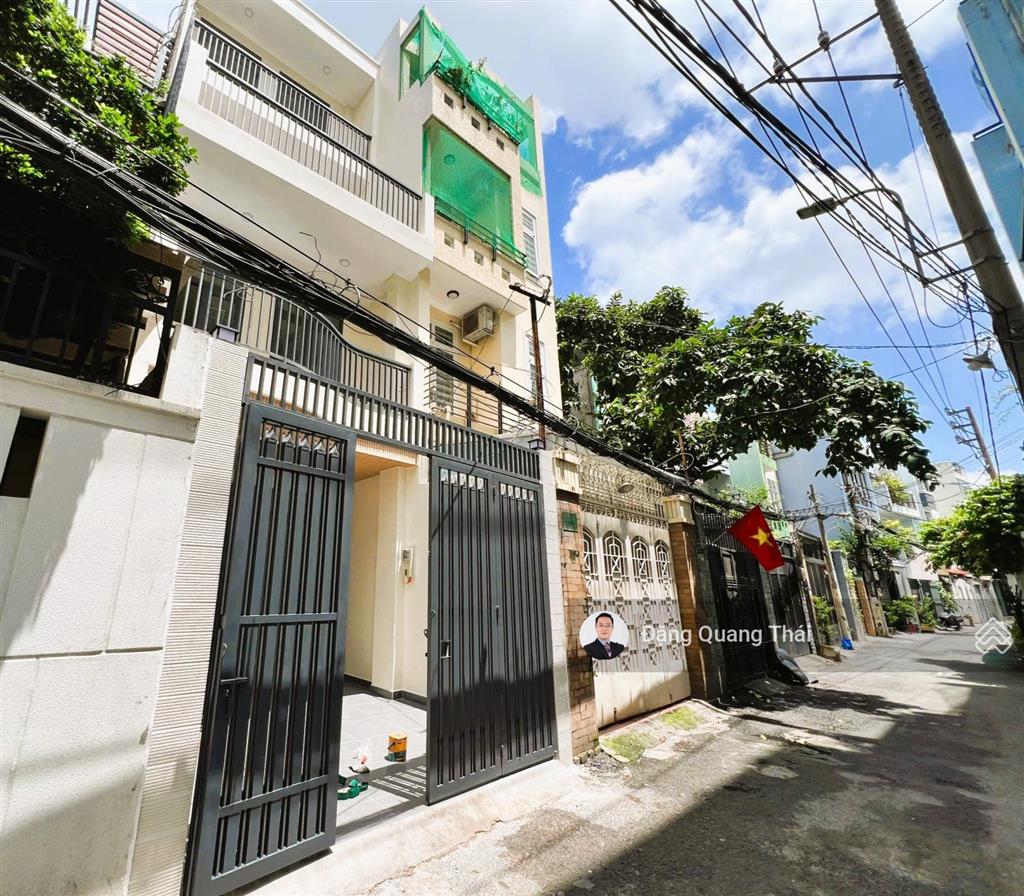 Khan hiếm! hẻm thông ô tô tránh lê quang định 71.4m2 4x18m 4 tầng  6pn  11.8 tỷ  p. 7 bình thạnh