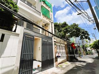 Khan hiếm! hẻm thông ô tô tránh lê quang định 71.4m2 4x18m 4 tầng  6pn  11.8 tỷ  p. 7 bình thạnh