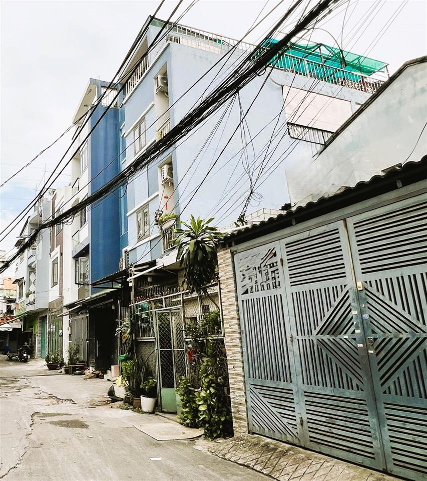Giá rẻ! hẻm xe hơi tránh  phan văn trị  sát emart  4,2x16m  66m²  7,5 tỷ  p11, bình thạnh