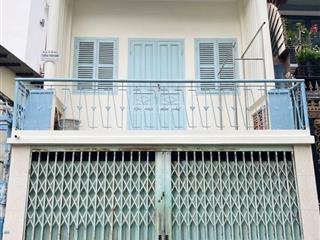 Giảm 1.2 tỷ  hẻm xe hơi thông  lê văn duyệt, sát cầu bông  1 bước qua quận 1  52m2  8,8 tỷ