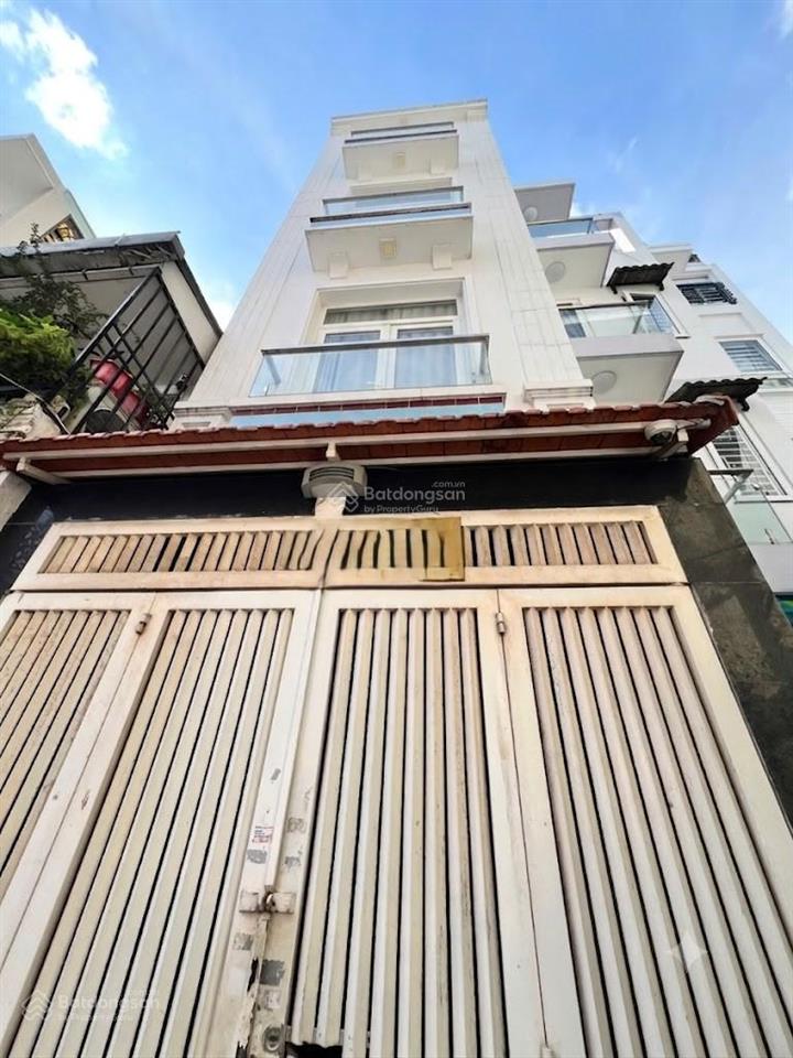 Hiếm! hẻm xe hơi nơ trang long giáp phú nhuận  47m2  4 tầng  dòng tiền 21 tr/th  p7 bình thạnh