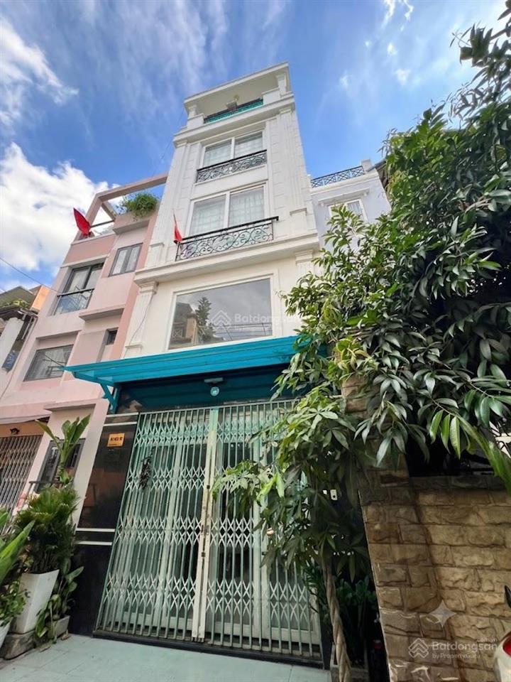 Cực hiếm! nhà 5 tầng 2 mặt hẻm trần bình trọng 51.2m2  8,68 tỷ p5 bình thạnh  dòng tiền 20 tr/th
