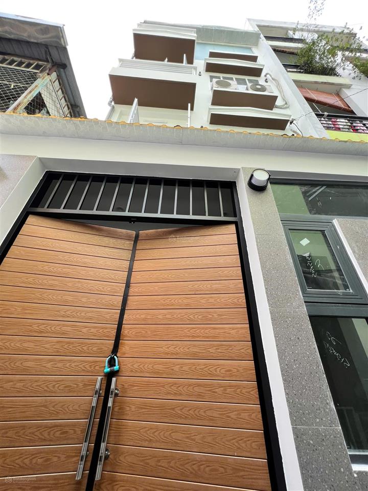Giá tốt! hẻm thông lê quang định  43.7m2  4 tầng  bề ngang 5m  7.95 tỷ  p14 q.bình thạnh
