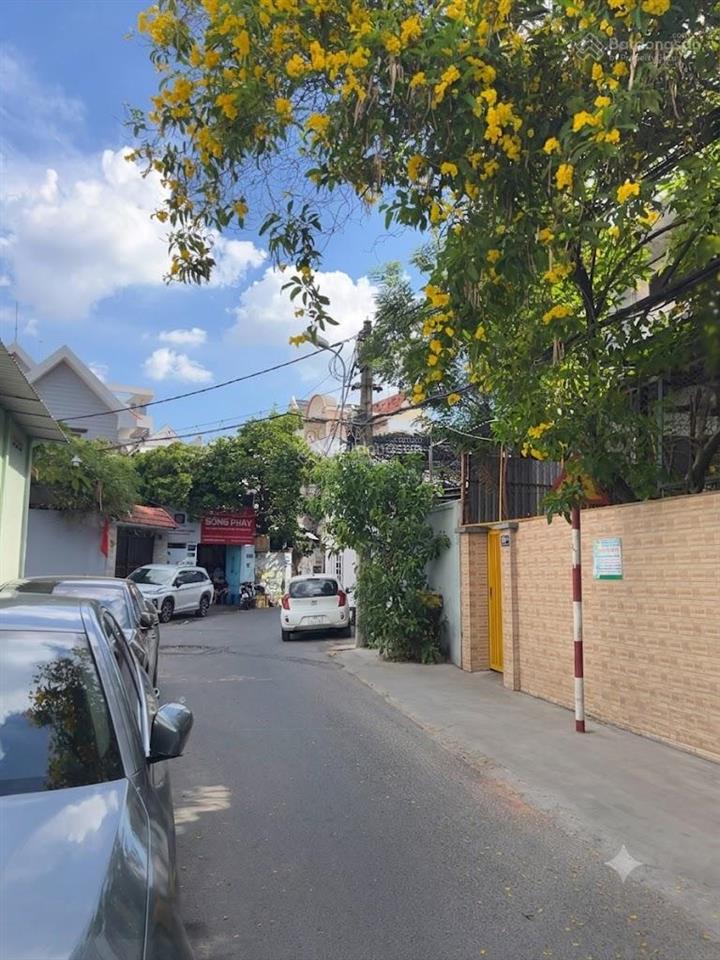 Hiếm! đất mặt tiền  lõi trung tâm p. 7 bình thạnh  103m²  lê trực thông hoàng hoa thám  9,65 tỷ