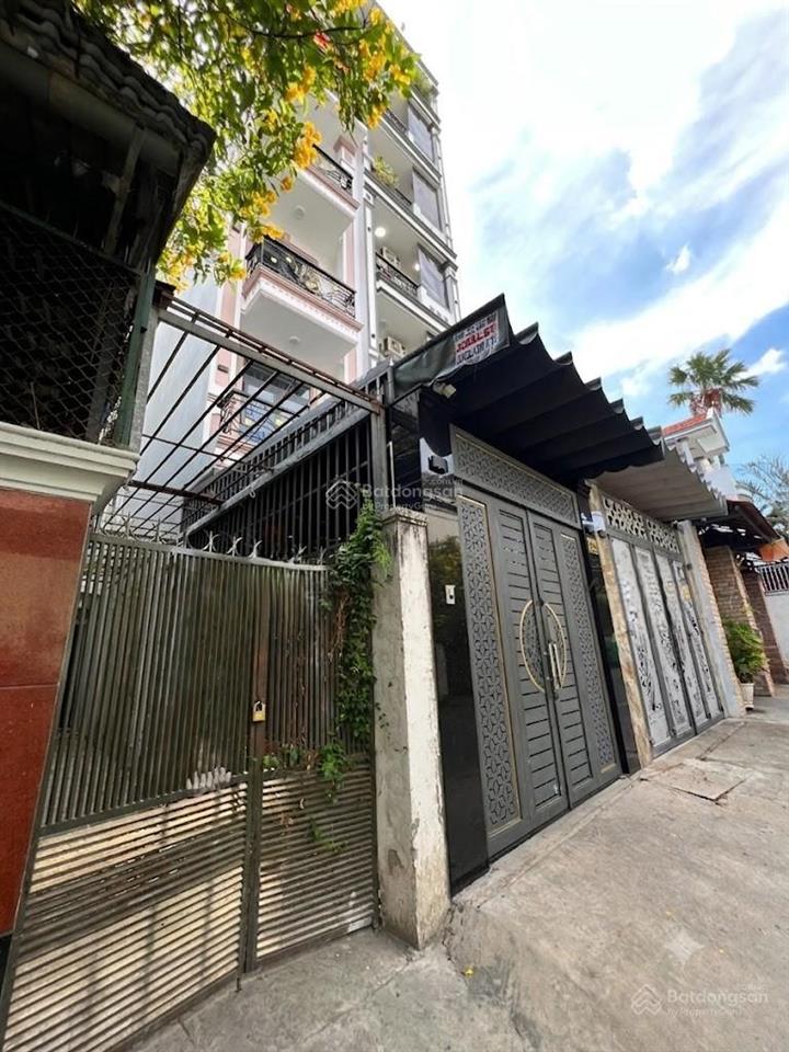 Hiếm! đất mặt tiền  lõi trung tâm p. 7 bình thạnh  103m²  lê trực thông hoàng hoa thám  9,65 tỷ