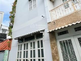 Cực hot  hẻm xe hơi thông  gần hv cán bộ  45m²  4 tầng  chu văn an  7,6 tỷ  p12 bình thạnh