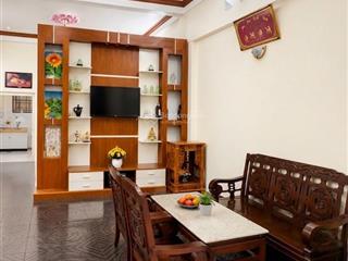 Sát mặt tiền! dt 76m2 đất nở hậuphan văn trị  3 tầng kiên cố ở ngay  9,8 tỷ  p11 q. bình thạnh