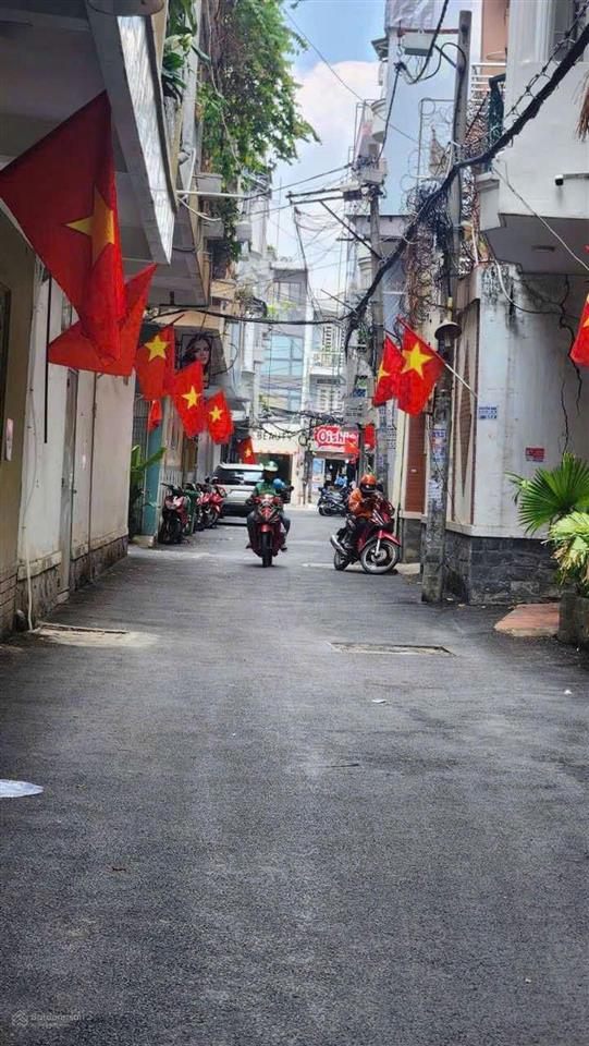 Cực hiếm  hẻm xe hơi  giáp quận 1  đất trống 52m²  nguyễn cửu vân  7,4 tỷ  p17 q. bình thạnh