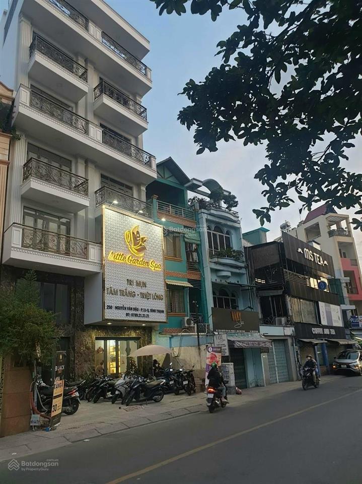 Giảm 1 tỷ  hẻm ôtô tránh sát mặt tiền  nguyễn văn đậu  100m2  4,7x24  13,5 tỷ  p11 bình thạnh