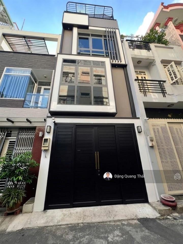 Giảm 1 tỷ  hẻm 6m thông  51m2  5 tầng thang máy  nguyễn thượng hiền  13,6 tỷ  p. 5 bình thạnh