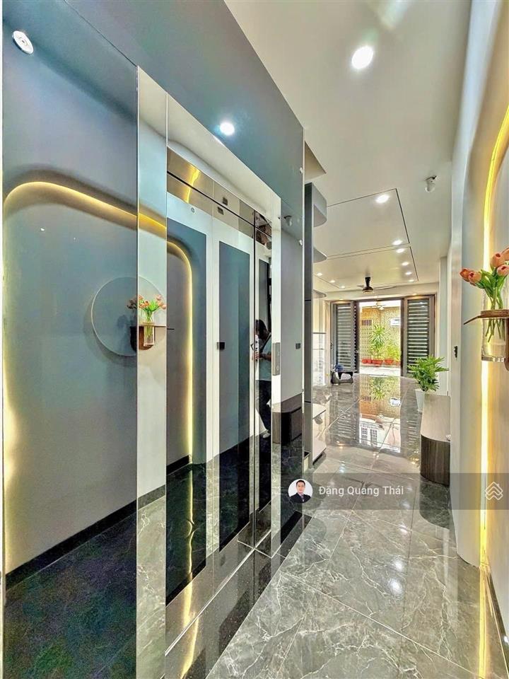 Giảm 1 tỷ  hẻm 6m thông  51m2  5 tầng thang máy  nguyễn thượng hiền  13,6 tỷ  p. 5 bình thạnh