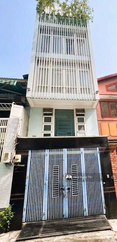 Hiếm  hẻm xe hơi 7m  60m2  yên đỗ thông lê văn duyệt  5p qua quận 1  13.9 tỷ  p.1 bình thạnh