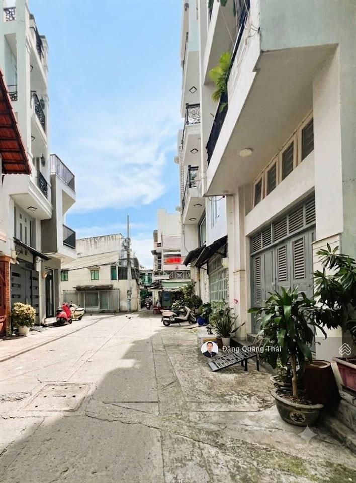 Hiếm  hẻm xe hơi 7m  60m2  yên đỗ thông lê văn duyệt  5p qua quận 1  13.9 tỷ  p.1 bình thạnh