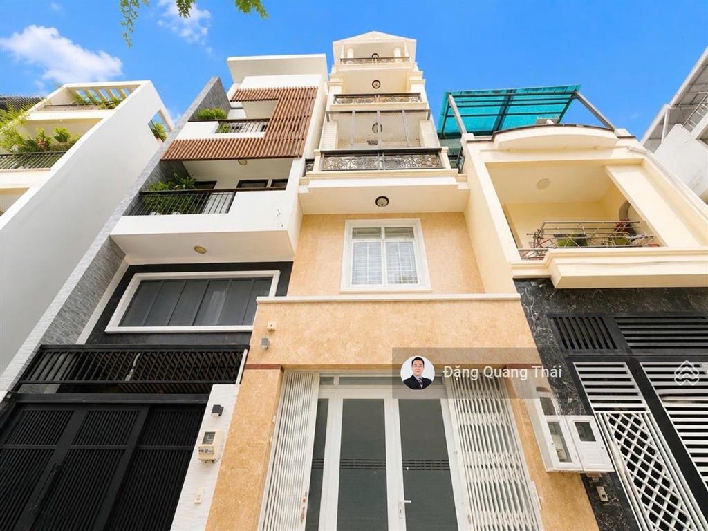 Siêu phẩm  hẻm ô tô ngủ nhà  60m2  4x15m  5 tầng  nơ trang long  12,99 tỷ  p13 q. bình thạnh