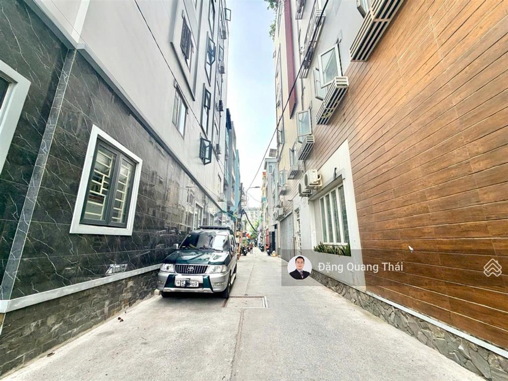 Siêu phẩm  hẻm ô tô ngủ nhà  60m2  4x15m  5 tầng  nơ trang long  12,99 tỷ  p13 q. bình thạnh