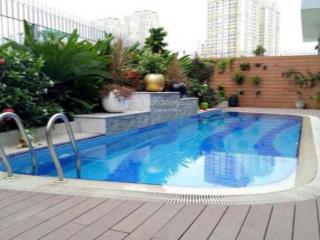 Hiếm  biệt thự compound trực diện sông nguyễn văn hưởng371m2hồ bơidòng tiền 195tr thảo điền q2