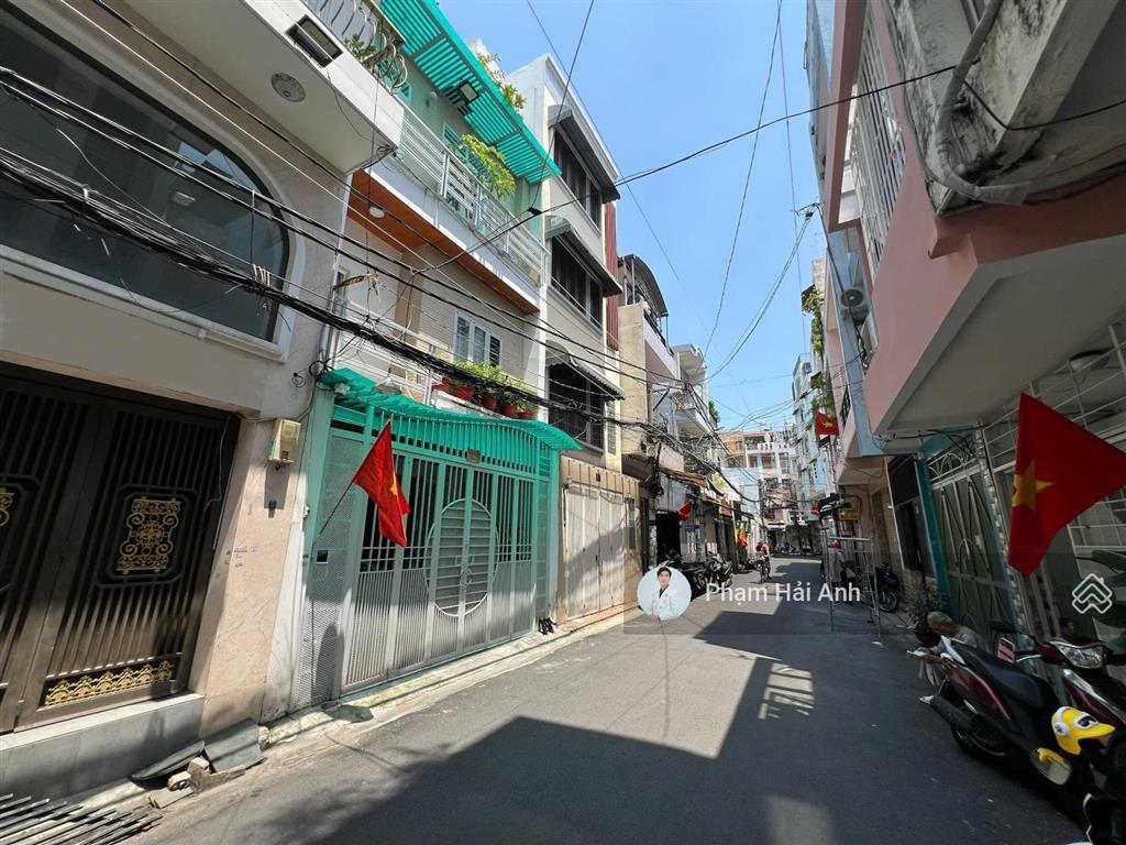 Giảm giá! nhà 5 tầng hxh trường sa, p13, pn |4,8 x 19m  cn 90,9m2 nở hậu| giá chỉ 21,5 tỷ tl