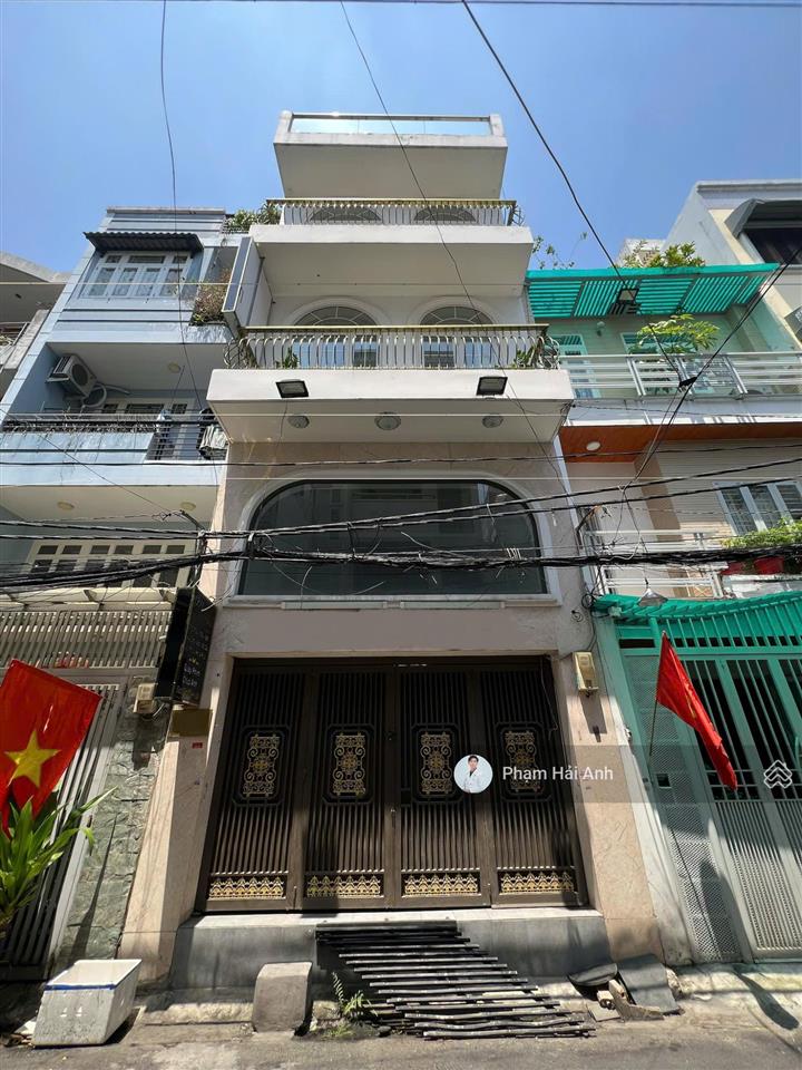 Giảm giá! nhà 5 tầng hxh trường sa, p13, pn |4,8 x 19m  cn 90,9m2 nở hậu| giá chỉ 21,5 tỷ tl