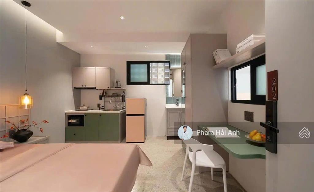 Lãi suất 7.5%/! 4 tầng 8 chdv hẻm vf3 phan xích long, p3, pn |5,3 x 14,3m  cn 70m2| giá 13 tỷ tl