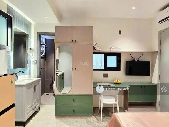 Lãi suất 7.5%/! 4 tầng 8 chdv hẻm vf3 phan xích long, p3, pn |5,3 x 14,3m  cn 70m2| giá 13 tỷ tl