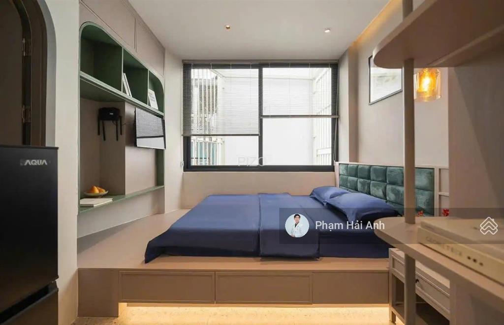 Lãi suất 7.5%/! 4 tầng 8 chdv hẻm vf3 phan xích long, p3, pn |5,3 x 14,3m  cn 70m2| giá 13 tỷ tl