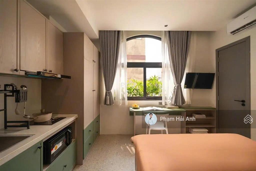 Lãi suất 7.5%/! 4 tầng 8 chdv hẻm vf3 phan xích long, p3, pn |5,3 x 14,3m  cn 70m2| giá 13 tỷ tl