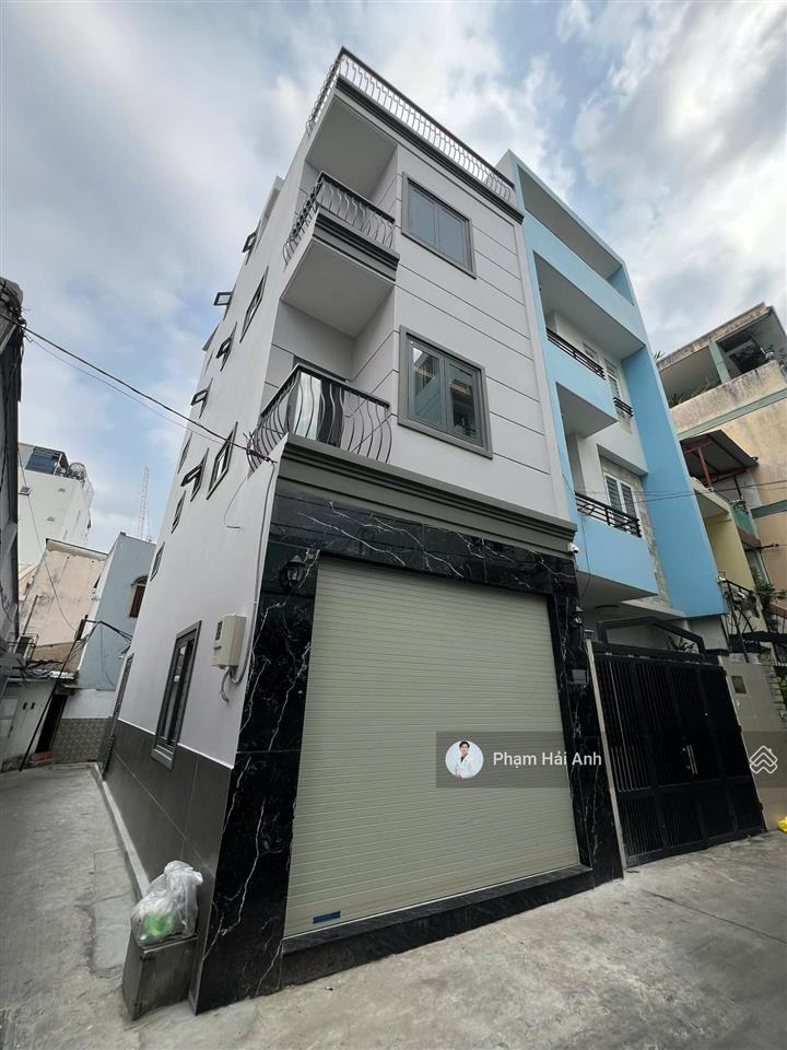 Căn góc hiếm! 4 tầng thang máy hxh phan xích long, p3 |4,7 x 13m nở hậu  cn 60m2| chỉ 15,8 tỷ tl