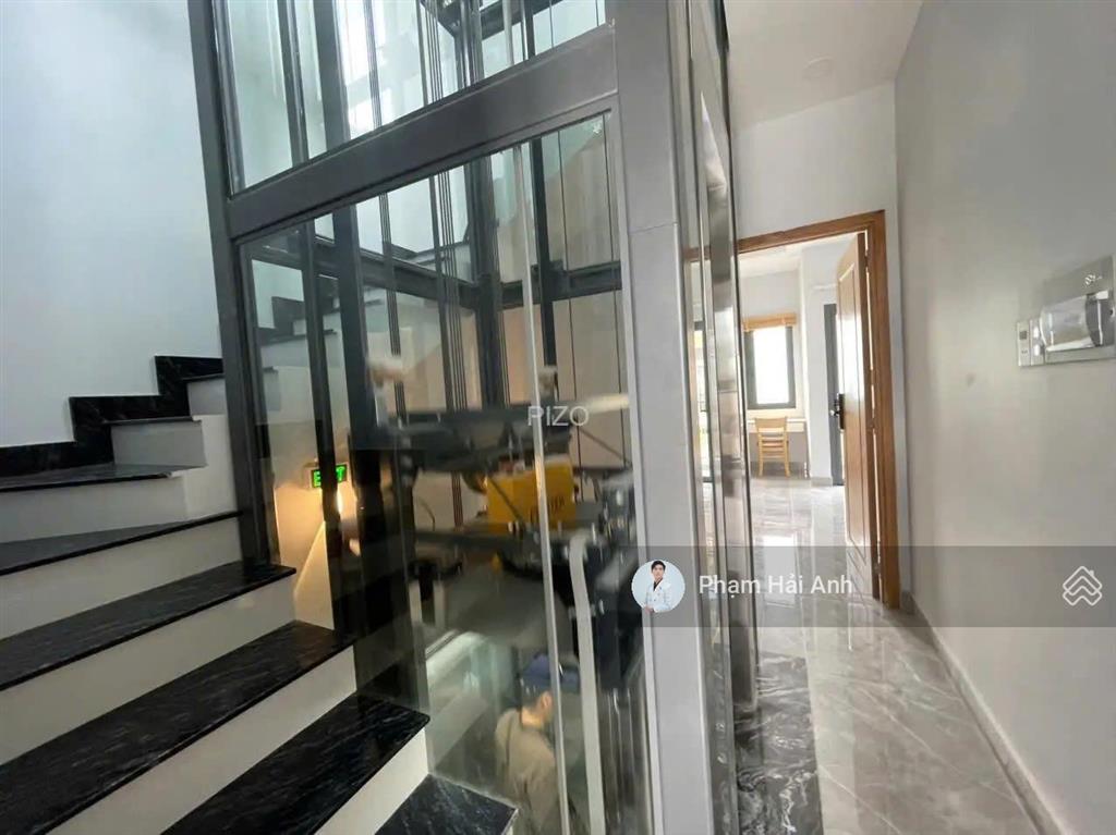 Căn góc hiếm! 4 tầng thang máy hxh phan xích long, p3 |4,7 x 13m nở hậu  cn 60m2| chỉ 15,8 tỷ tl