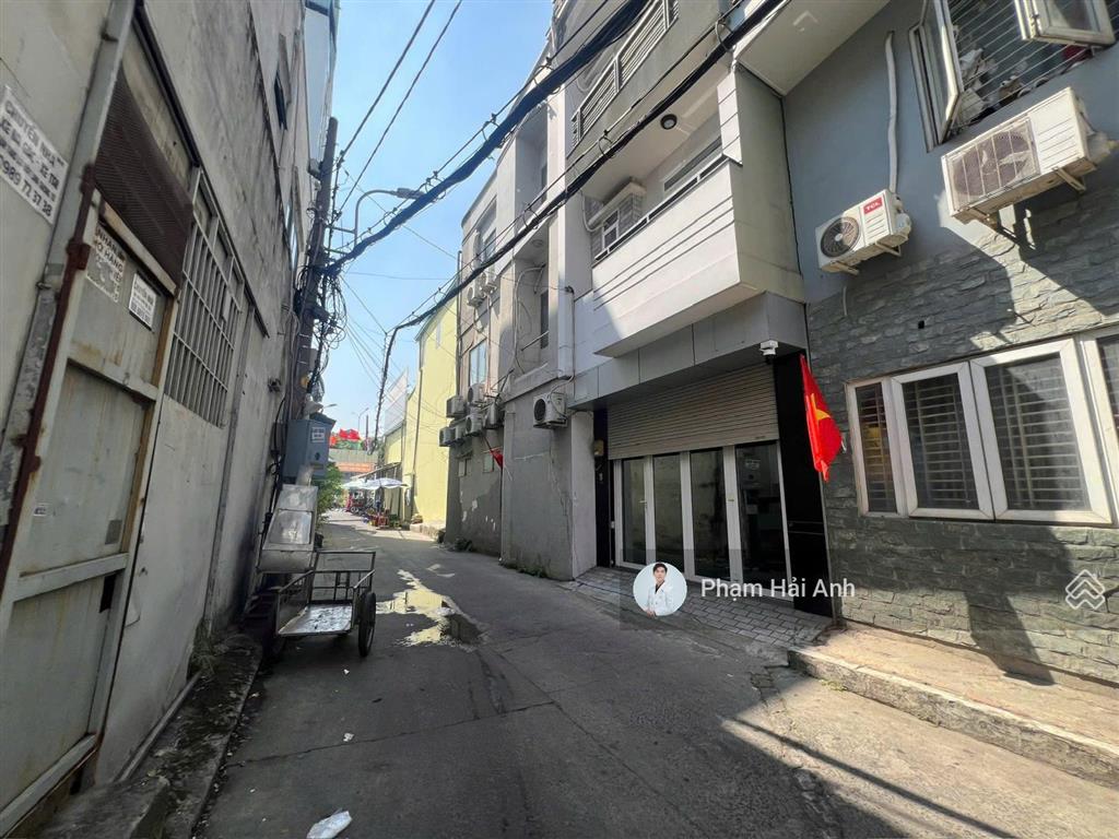 Gần 3 trường đh! c4 xây cao hxh điện biên phủ, p15 |5,3 x 17,1m  cn 83,2m2 nở hậu| giá 15.5 tỷ tl