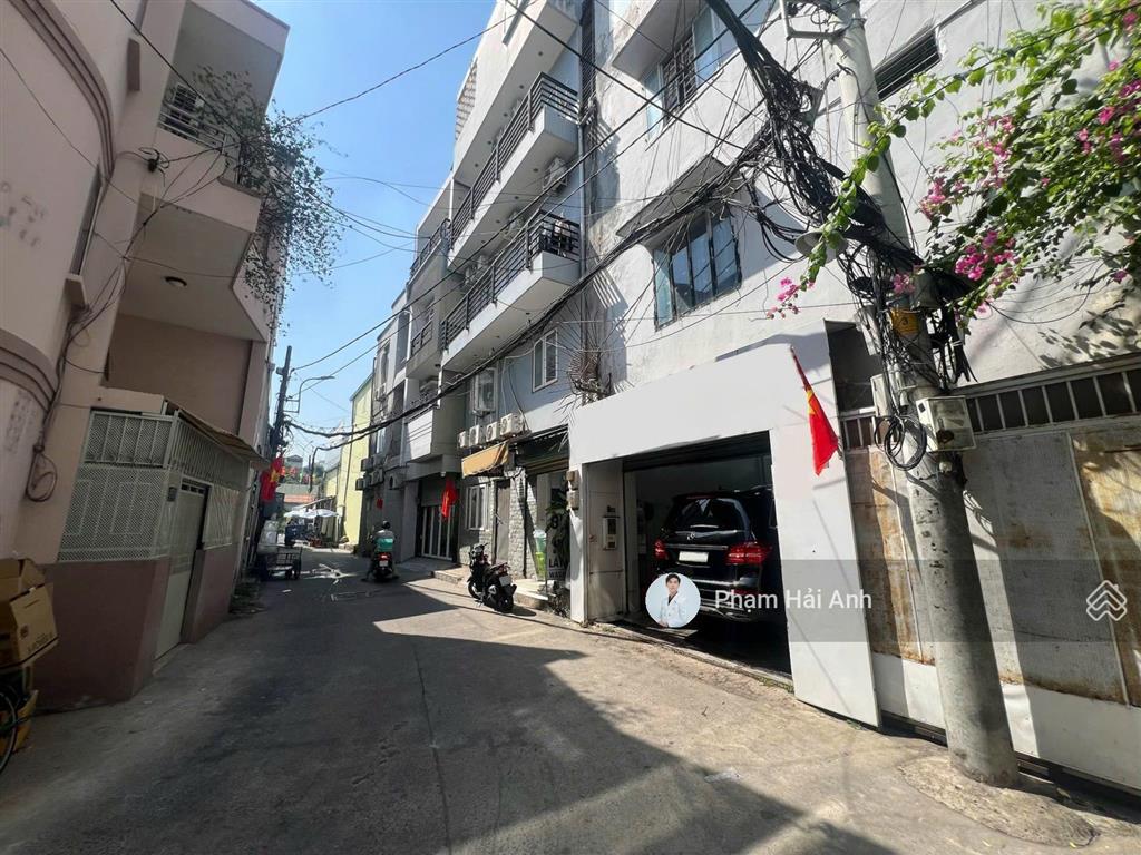 Gần 3 trường đh! c4 xây cao hxh điện biên phủ, p15 |5,3 x 17,1m  cn 83,2m2 nở hậu| giá 15.5 tỷ tl