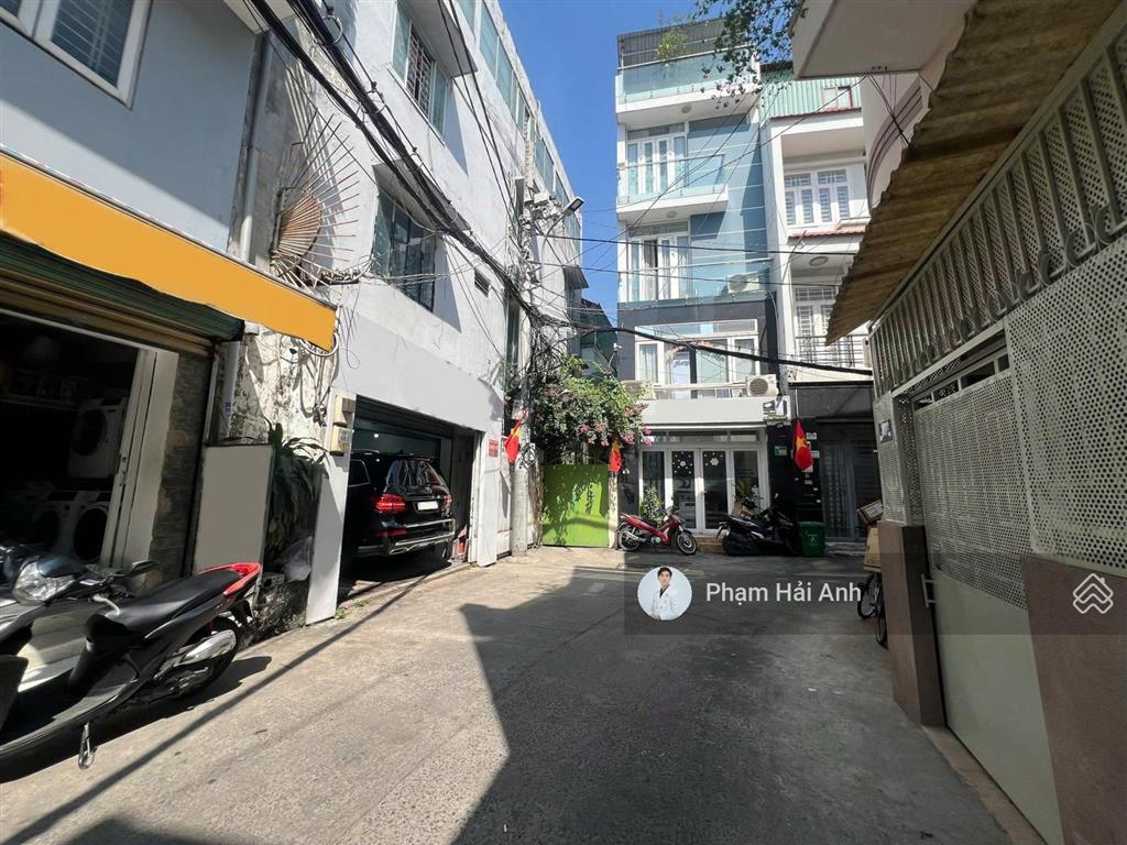 Gần 3 trường đh! c4 xây cao hxh điện biên phủ, p15 |5,3 x 17,1m  cn 83,2m2 nở hậu| giá 15.5 tỷ tl