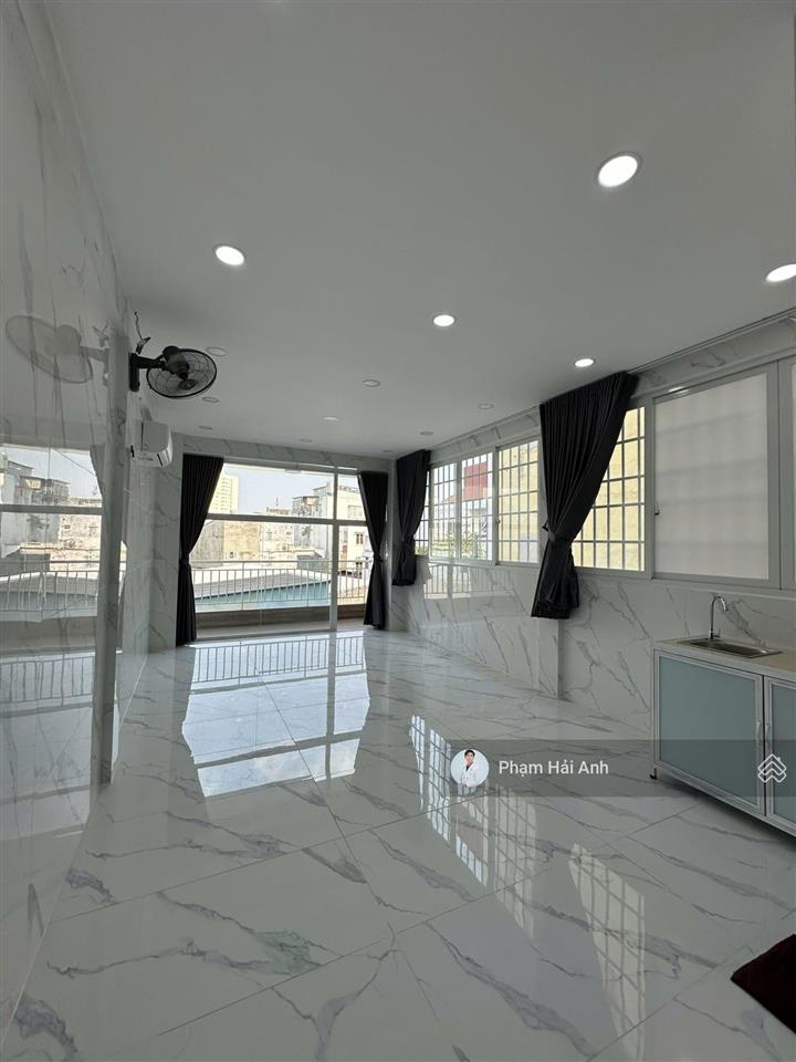 Hiếm! nhà đẹp 4 tầng hxh tránh nhau chu văn an, p26, bt |4,2 x 19m  cn 80,2m2 vuông vức| 14 tỷ tl